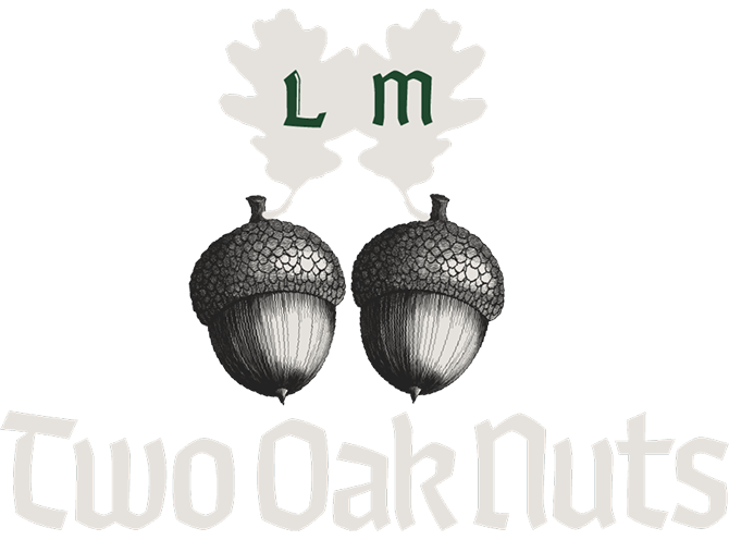 Two Oak Nuts